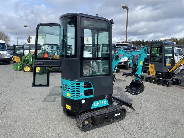 2024 AGT Industrial QH13R Mini Excavator 420CC Gas Engine (New) image 5