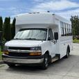 2017 Chevrolet Express G4500 13-Passenger Bus with Wheelchair Lift thumbnail image 4