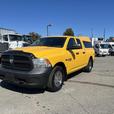 2015 RAM 1500 Tradesman Quad Cab 4WD with canopy and rear bed slide thumbnail image 1