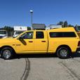 2015 RAM 1500 Tradesman Quad Cab 4WD with canopy and rear bed slide thumbnail image 2