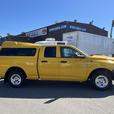 2015 RAM 1500 Tradesman Quad Cab 4WD with canopy and rear bed slide thumbnail image 6