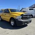 2015 RAM 1500 Tradesman Quad Cab 4WD with canopy and rear bed slide thumbnail image 7