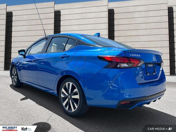 2021 Nissan Versa SR AUTO, KEYLESS ENTRY, BLACK INTERIOR BACK UP CAMERA, BLUETOO image 4