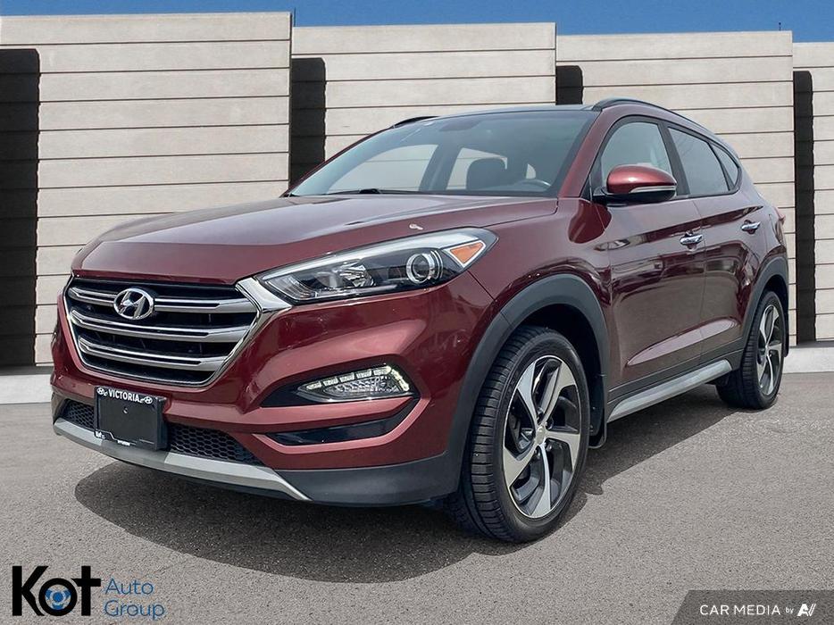 2017 Hyundai Tucson SE display photo