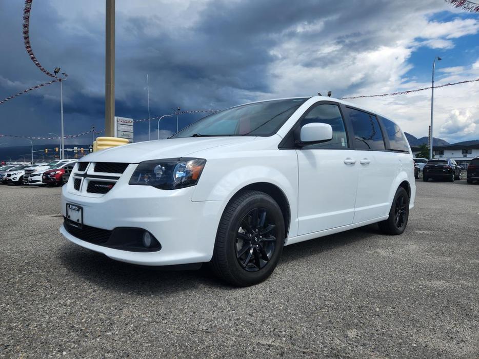 2019 Dodge Grand Caravan GT display photo