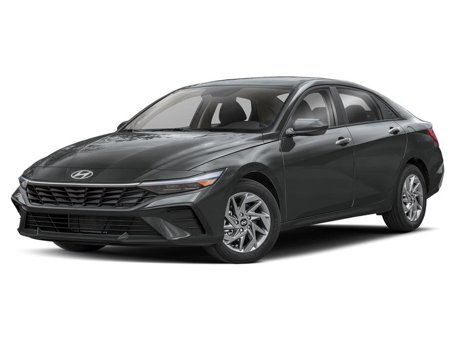 2025 Hyundai Elantra PREFERRED demo display photo