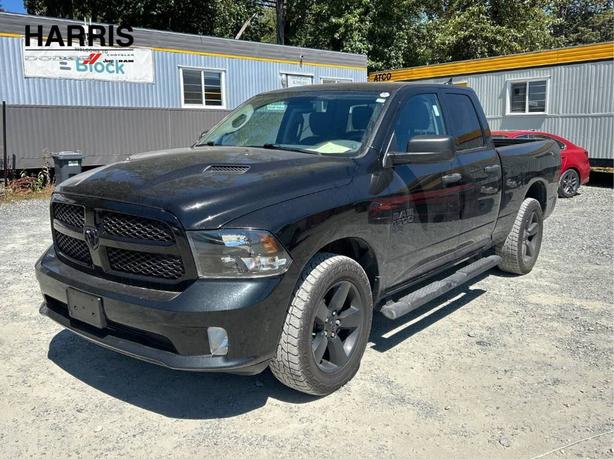 2020 RAM 1500 Classic Express 4x4 Quad Cab 6'4 Box | Cruise Control! image 1