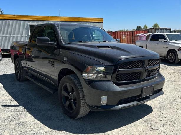 2020 RAM 1500 Classic Express 4x4 Quad Cab 6'4 Box | Cruise Control! image 4