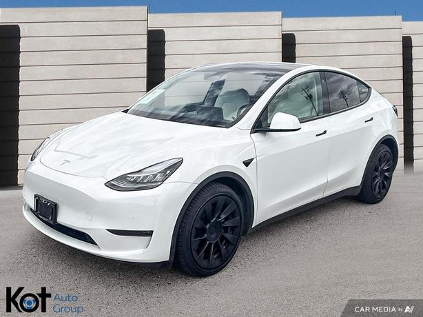 2021 Tesla Model Y LONG RANGE image 1