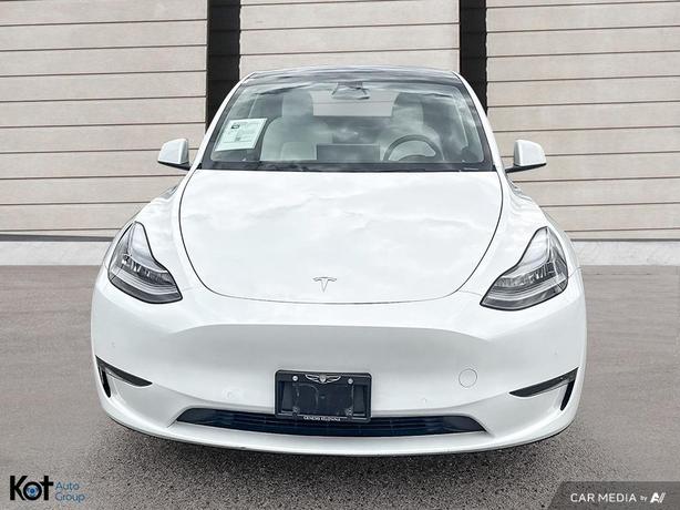 2021 Tesla Model Y LONG RANGE image 2