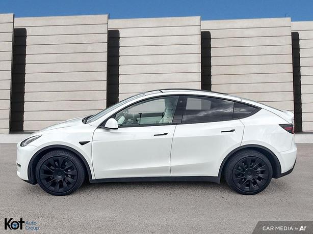 2021 Tesla Model Y LONG RANGE image 3
