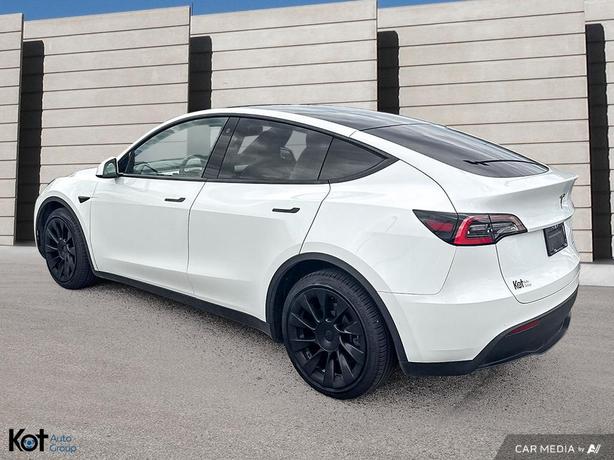 2021 Tesla Model Y LONG RANGE image 4