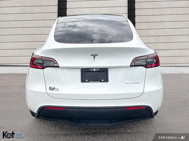 2021 Tesla Model Y LONG RANGE image 5
