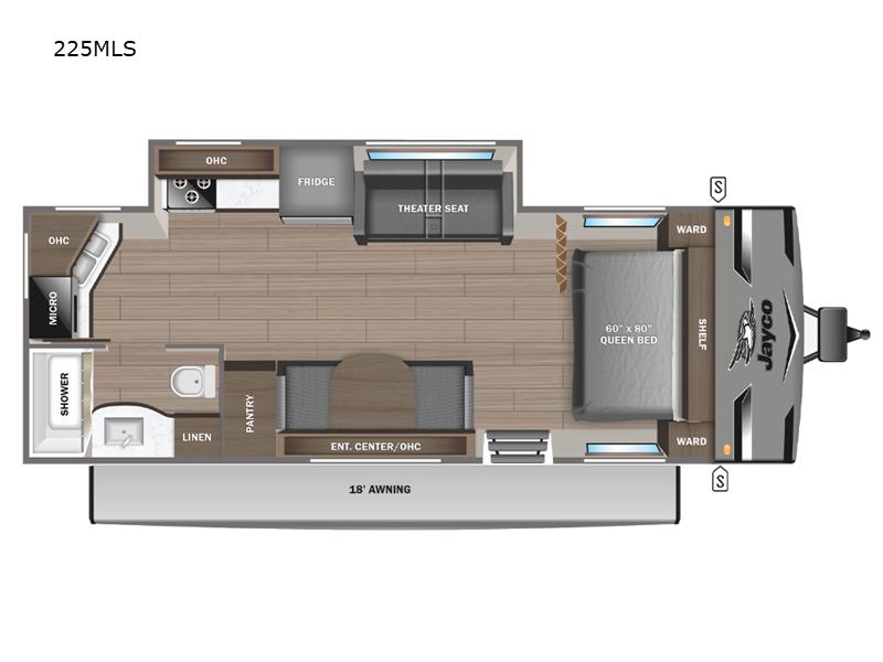 Used 2024 Jayco Jay Flight 225MLS display photo