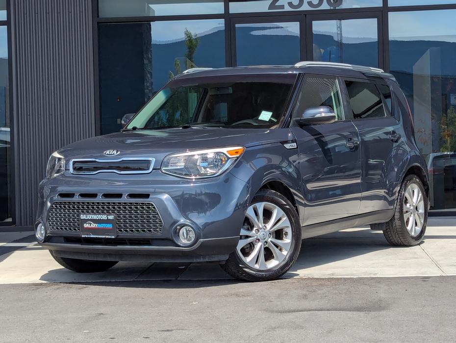 2014 Kia Soul EX+ - Heated Seats, Low Mileage, SXM Radio display photo