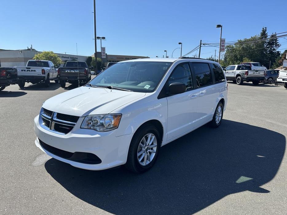 2019 Dodge Grand Caravan SXT display photo