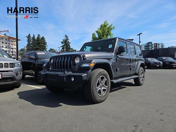 2023 Jeep Wrangler Sport S 4 Door 4x4 | One Owner | No Reported Accidents! image 1