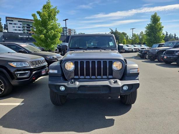 2023 Jeep Wrangler Sport S 4 Door 4x4 | One Owner | No Reported Accidents! image 2