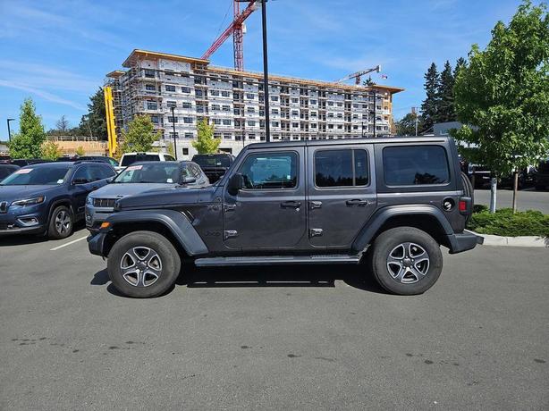 2023 Jeep Wrangler Sport S 4 Door 4x4 | One Owner | No Reported Accidents! image 3