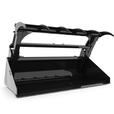 2025 HLA Attachments Low Profile Skidsteer Bucket & Skidsteer Grapple SBLP72GRS6 thumbnail image 4