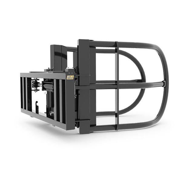2025 HLA Attachments Round Bale Grapple BG4000 image 7