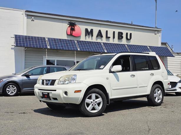 2005 Nissan X-Trail 4dr LE AWD Auto image 8