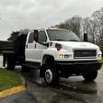 2005 GMC C5500 Duramax Hydraulic Brakes Dump Truck Diesel 4x4 thumbnail image