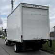 2006 Hino 268 Curtain Side 18 Foot Cube Van  With Power Tailgate 3 Seater Diesel thumbnail image 8