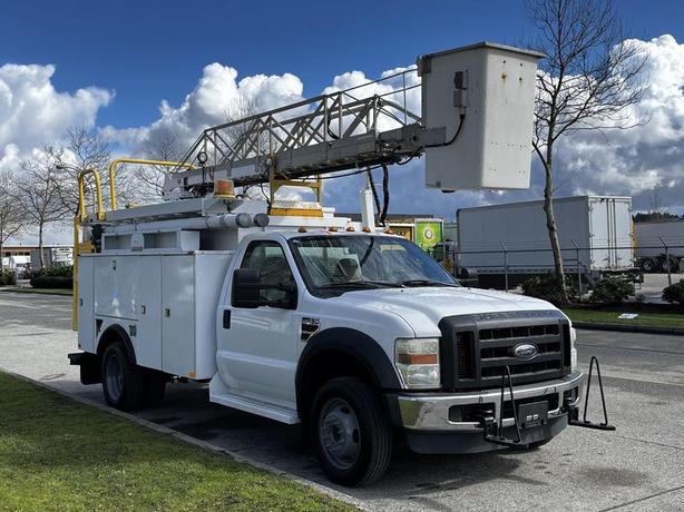 2008 Ford F-550 Service Truck With Bucket  2WD Diesel image 1