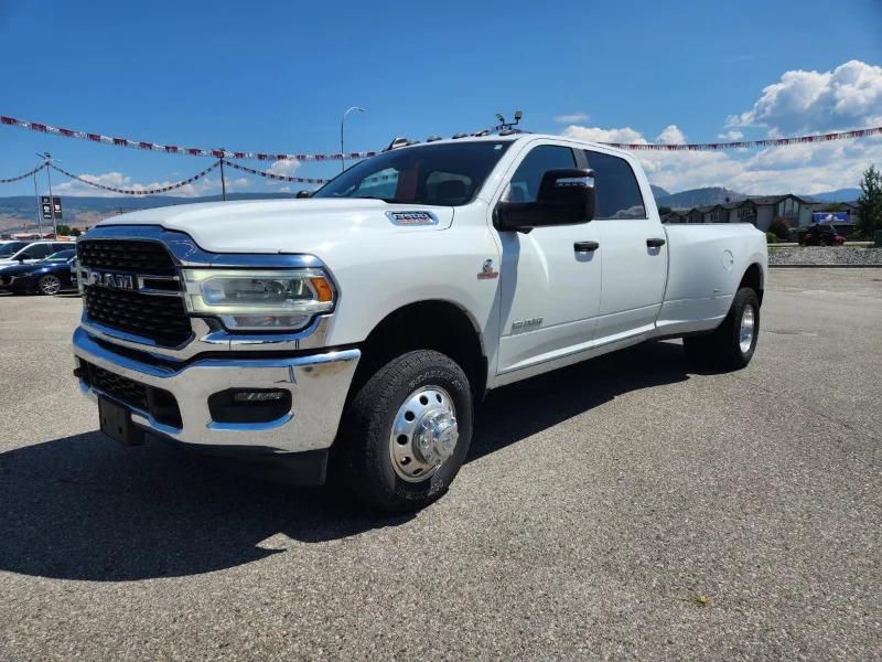 2024 RAM 3500 display photo
