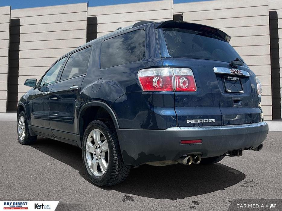 2012 GMC Acadia SLE1 AUTO, KEYLESS ENTRY, FABRIC SEATS, THREE ROWS, WHEEL CONTRO display photo