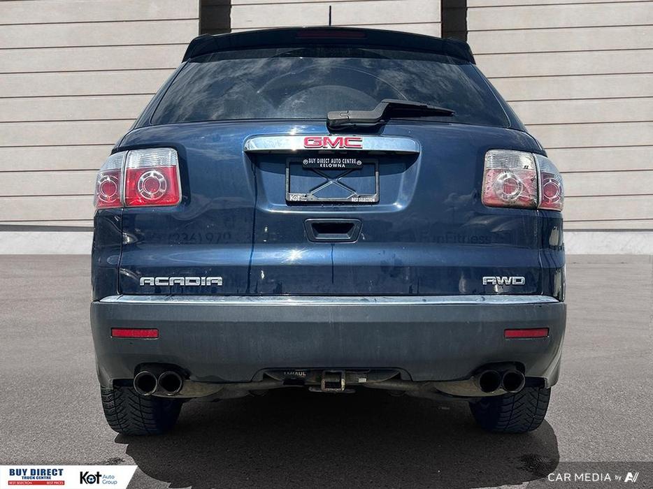2012 GMC Acadia SLE1 AUTO, KEYLESS ENTRY, FABRIC SEATS, THREE ROWS, WHEEL CONTRO display photo