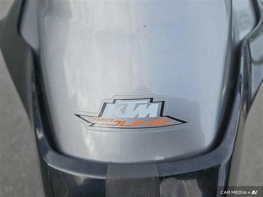 2019 KTM Duke 790 display photo