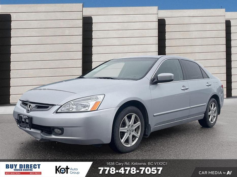 2004 Honda Accord Sedan EX display photo