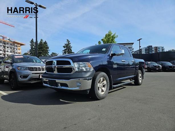2014 RAM 1500 4WD Crew Cab 140.5 ST | Cruise Control | No Reported Accidents! image 1