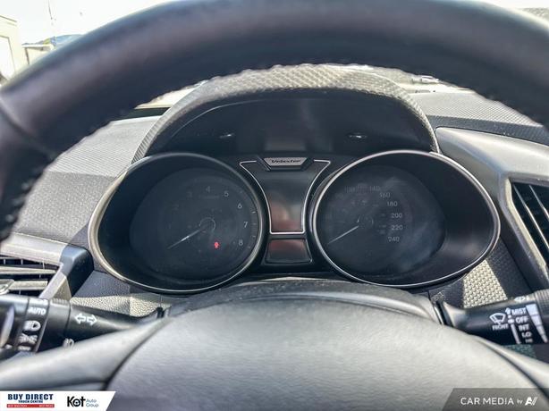 2013 Hyundai Veloster Turbo w/Matte Grey *REBUILD* AUTO, KEYLESS ENTRY, FABRIC/  image 7