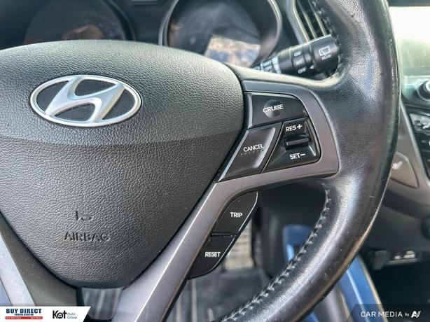 2013 Hyundai Veloster Turbo w/Matte Grey *REBUILD* AUTO, KEYLESS ENTRY, FABRIC/  image 8