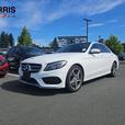 2016 Mercedes-Benz C-Class 4dr Sdn C 300 4MATIC | Blind Spot Monitor | Smart Dev thumbnail image