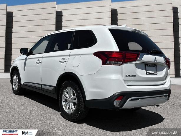 2020 Mitsubishi Outlander ES AUTO, KEYLESS ENTRY, HEATED SEATS, BLUETOOTH, BACK  image 4
