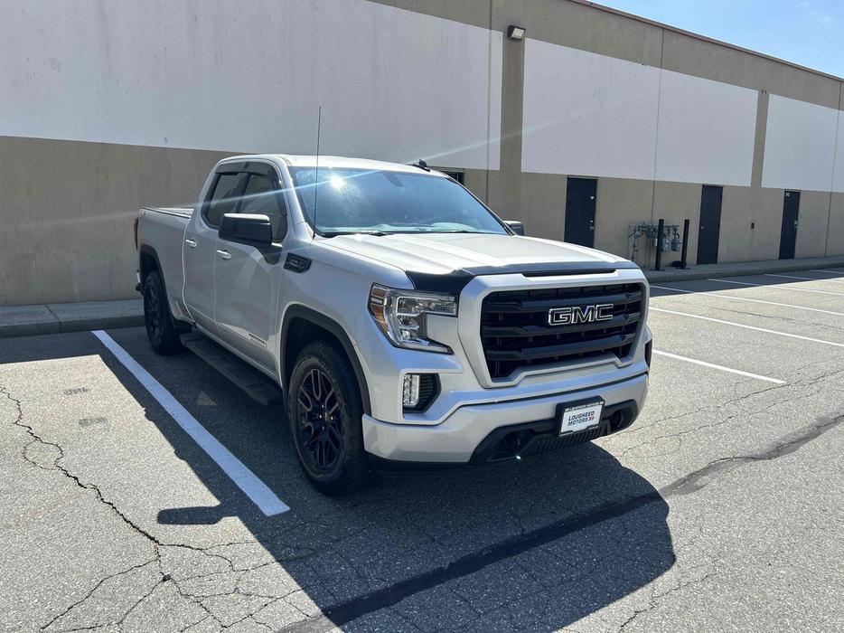 2020 GMC Sierra 1500 display photo