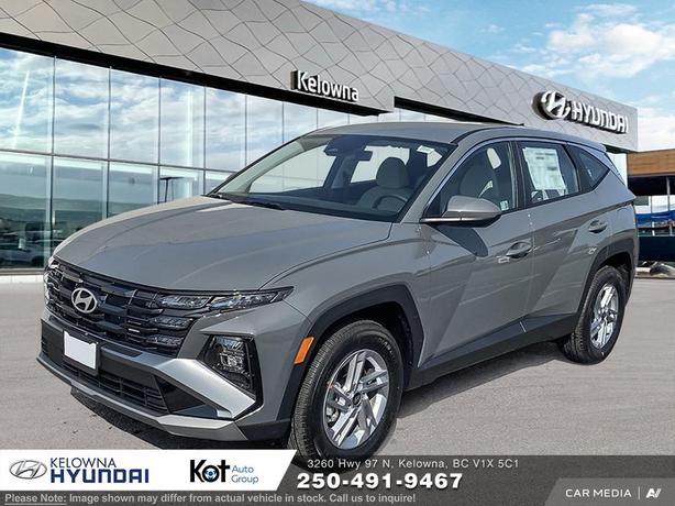 2025 Hyundai Tucson PREFERRED demo image 1