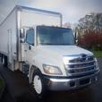 2013 Hino 308 24 Foot Cube Van 3 Seater Diesel thumbnail image 1