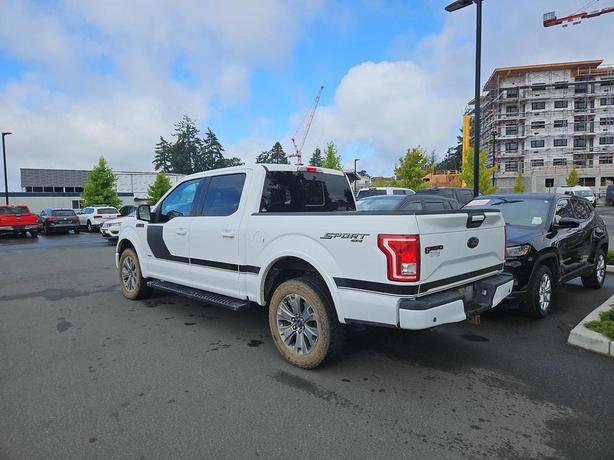 2016 Ford F-150 4WD Standard Pickup | Smart Device Integration | Tow Hooks! image 4