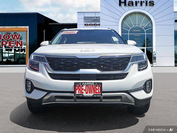 2023 Kia Seltos SX Turbo | One Owner! image 2