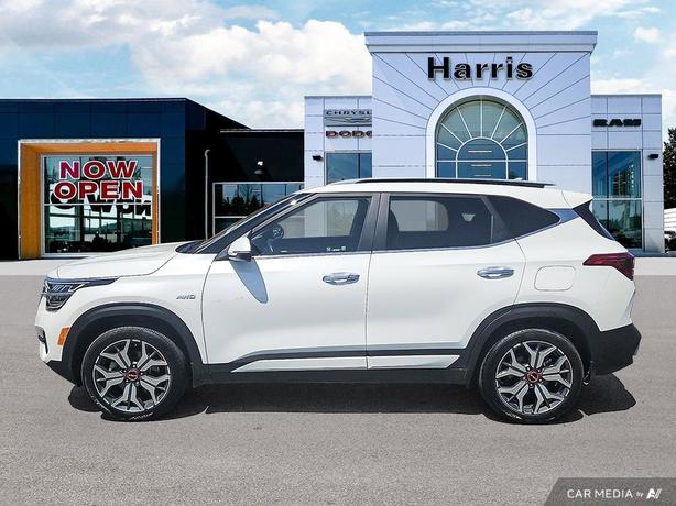 2023 Kia Seltos SX Turbo | One Owner! image 3