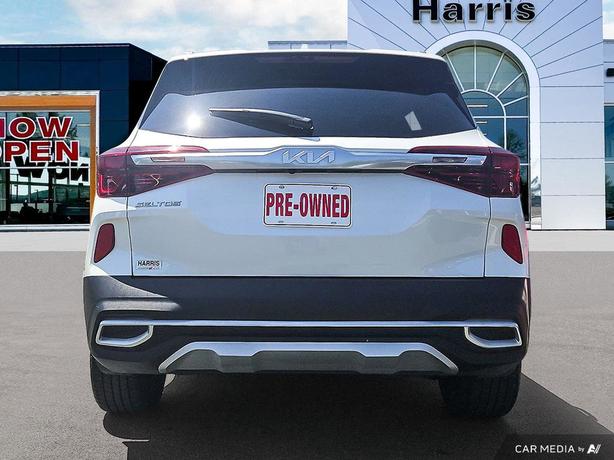 2023 Kia Seltos SX Turbo | One Owner! image 5