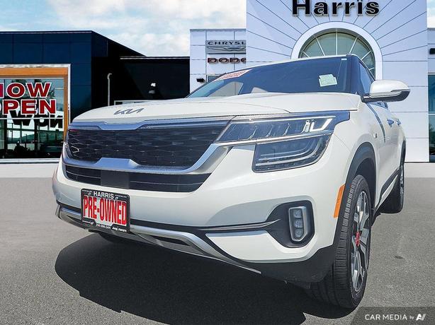 2023 Kia Seltos SX Turbo | One Owner! image 8