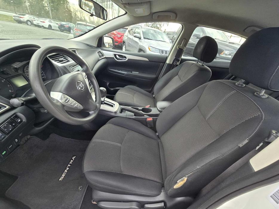 2015 Nissan Sentra S display photo