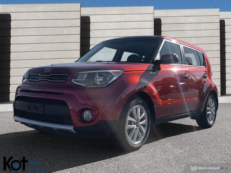 2018 KIA SOUL display photo