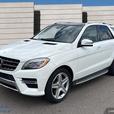 2015 Mercedes-Benz M-Class ML 350 BLUETEC thumbnail image 1